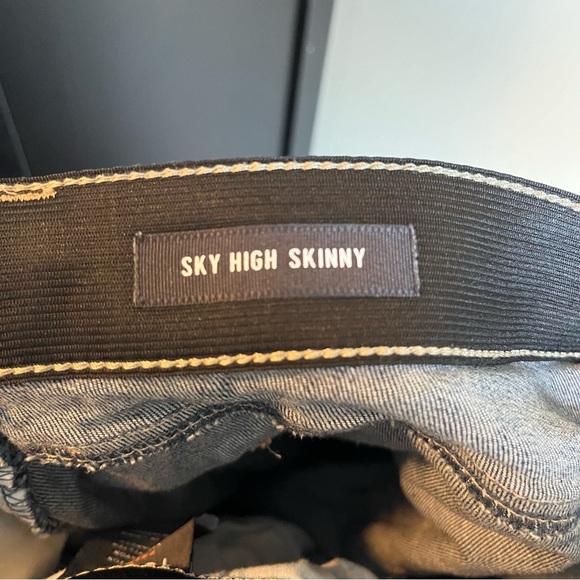 Torrid sky high skinny jeans - Picture 5 of 5